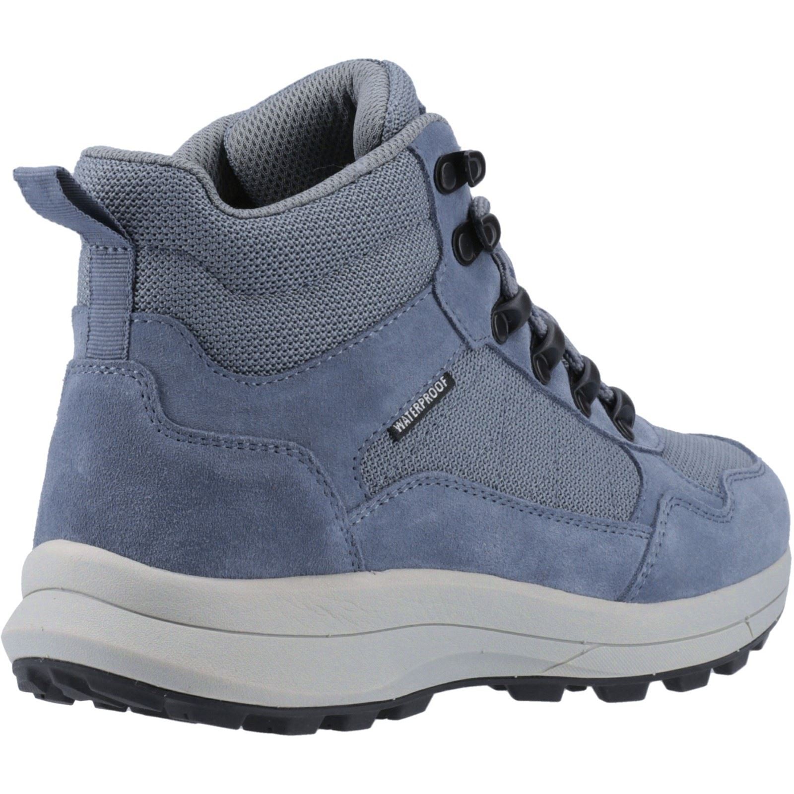 Cotswold Oddington Wildleder Mesh Damen Wanderschuhe in Blau