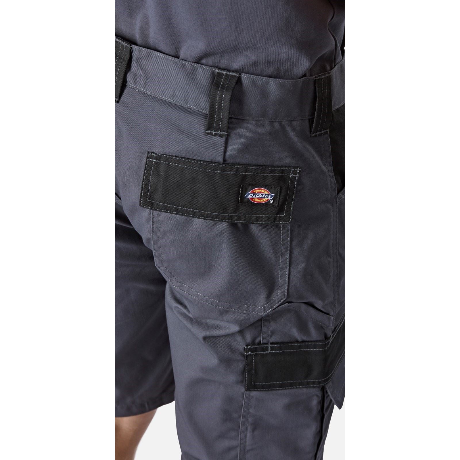 Dickies Everyday Polyester Herren Graue Knielange Shorts
