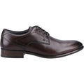 Pod Carl Leder Herren Kastanienbraune Schnürschuhe
