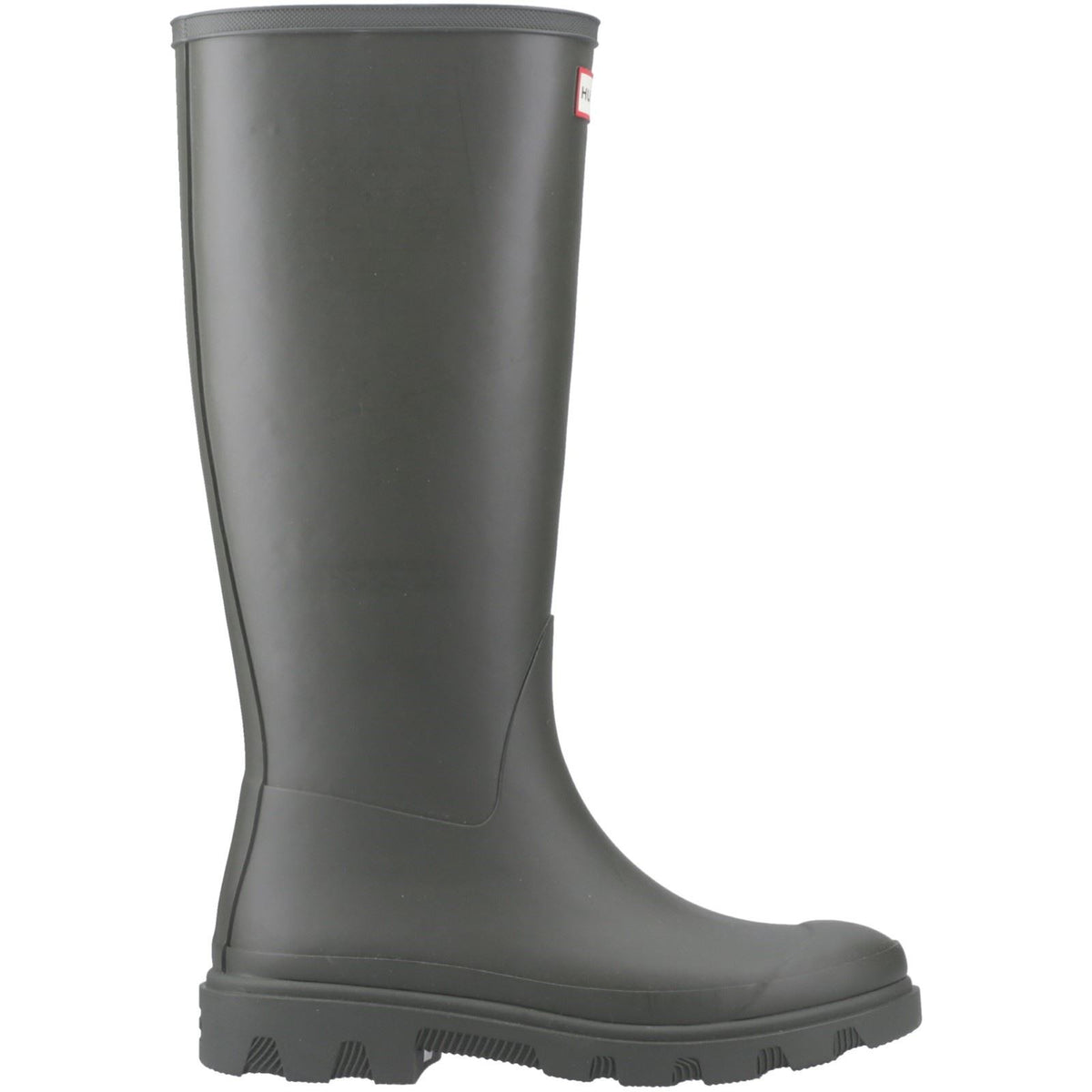 Hunter Downpour Tall Boot Herren Gummistiefel In Dunkeloliv