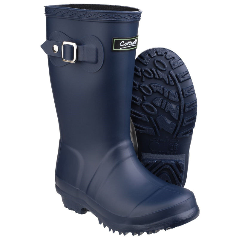Cotswold Buckingham Pvc Navy Gummistiefel