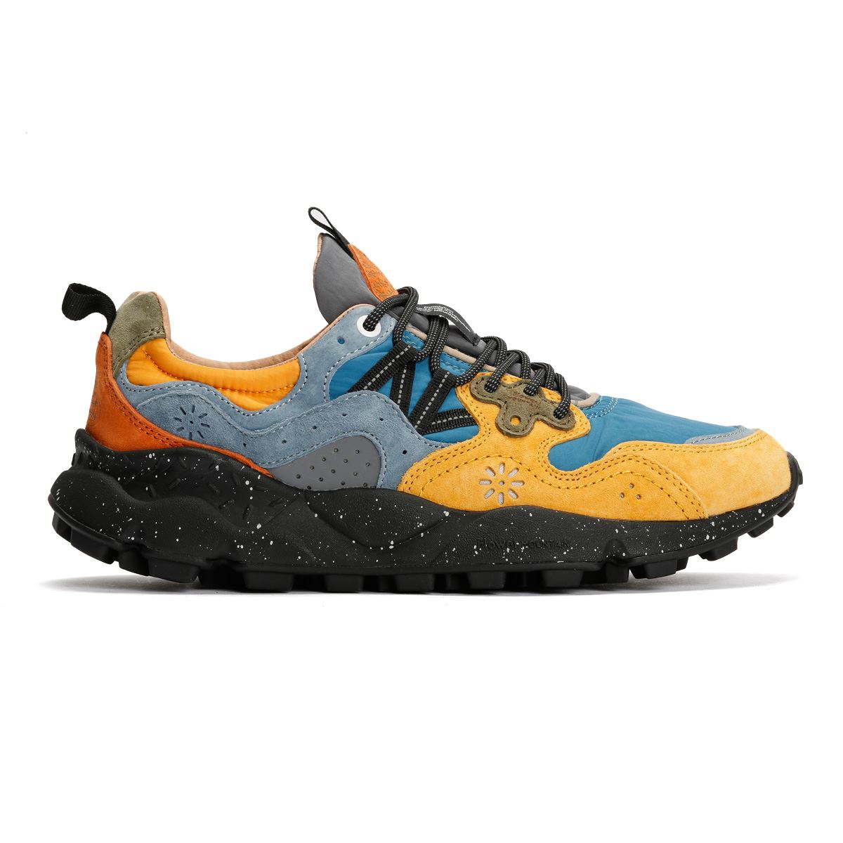 Flower Mountain Yamano 3 Blau Sneakers