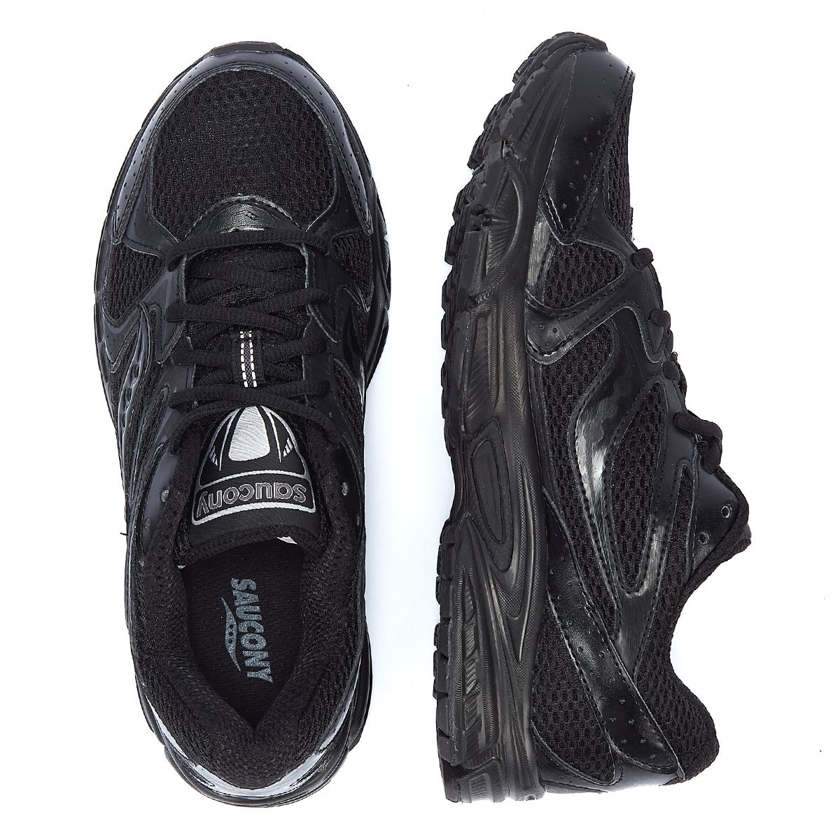 Saucony Ride Millenium Schwarze Farbe Sneakers