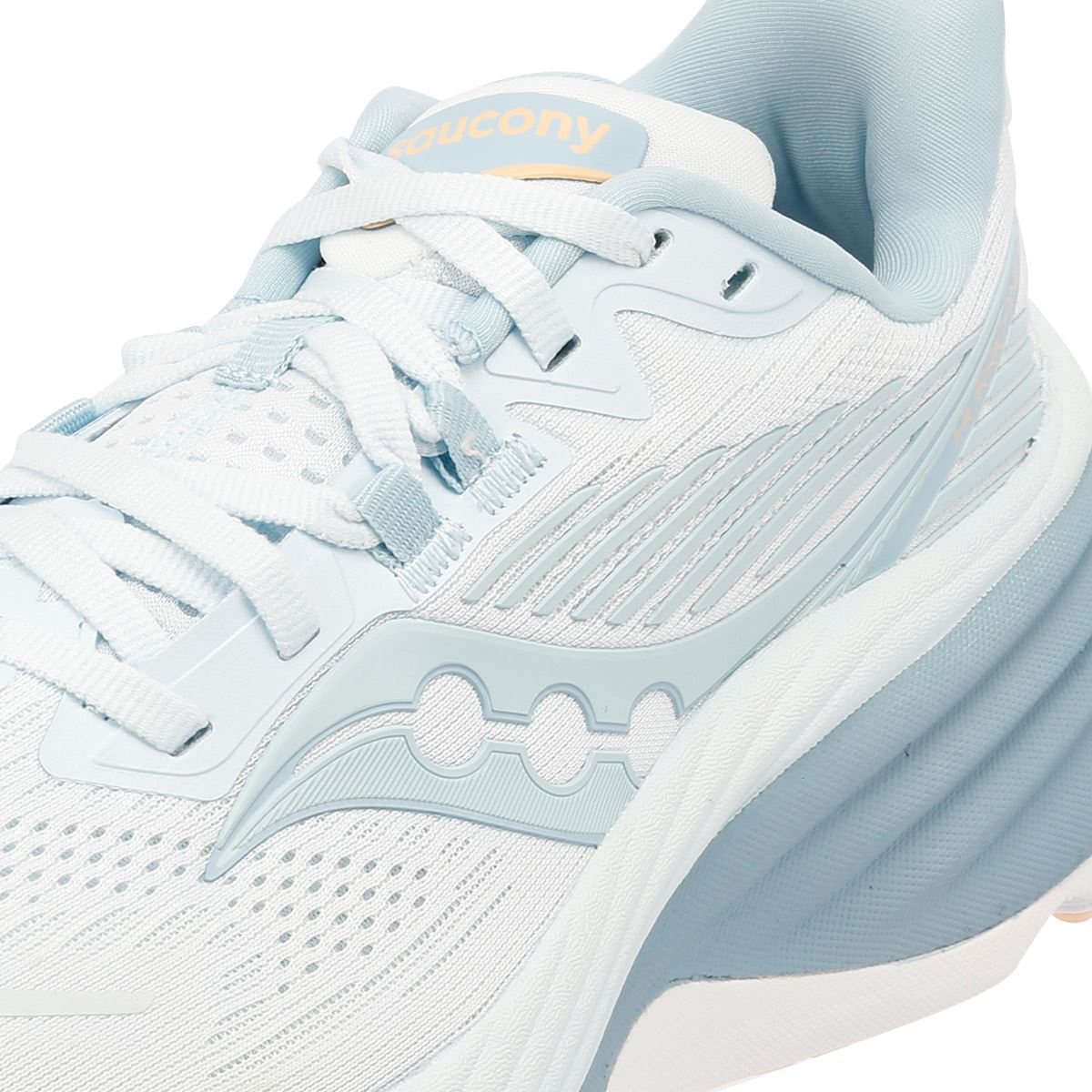 Saucony Hurricane 24 Damenblaue Turnschuhe