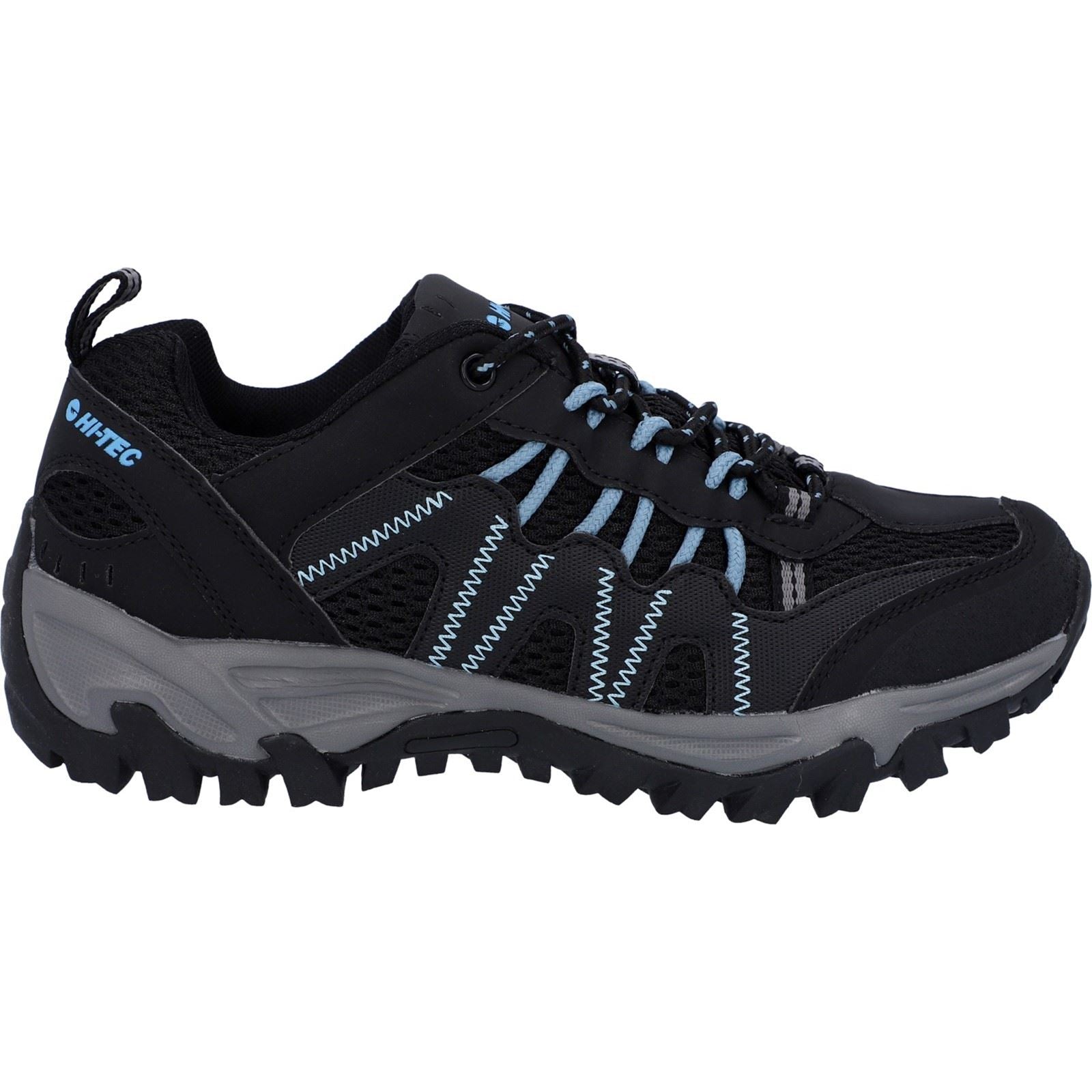 Hi-Tec Jaguar Polyester Damen Wanderschuhe In Schwarz