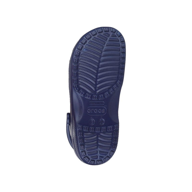Crocs Classic Croslite Gummipantoffeln In Marineblau