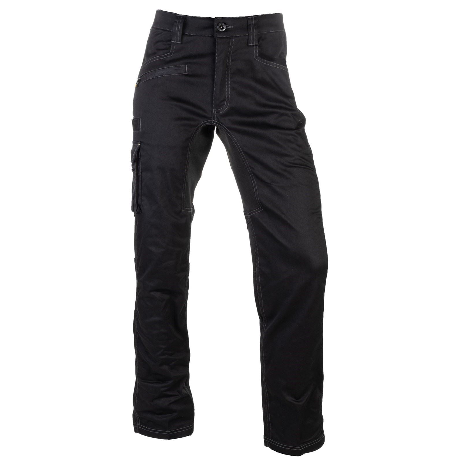 Caterpillar Operator FX Baumwoll Herren Schwarze Farbe Outdoor Hosen