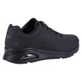 Skechers Workwear Work Relaxed Fit: Uno SR Frauen Schwarz Sicherheits-Sneaker