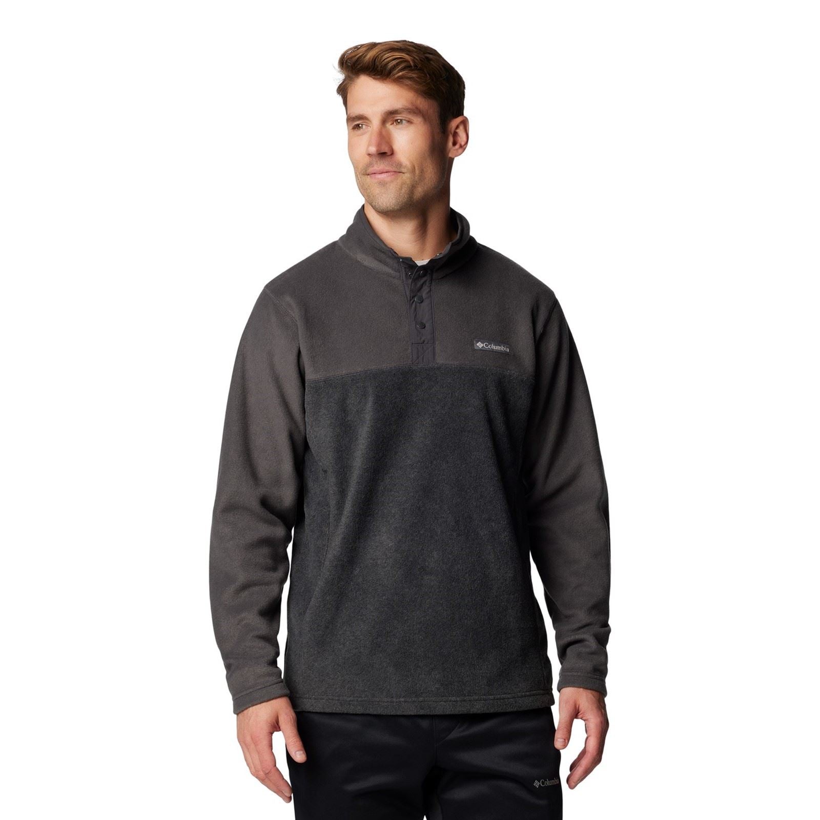 Columbia Steens Mountain Half Snap II Herren Graue Fleecejacke