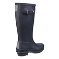 Hunter Original Gummistiefel Der Marine In Dunkelblau