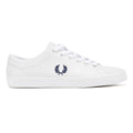 Fred Perry Baseline Leder Herren Weiße Sneakers
