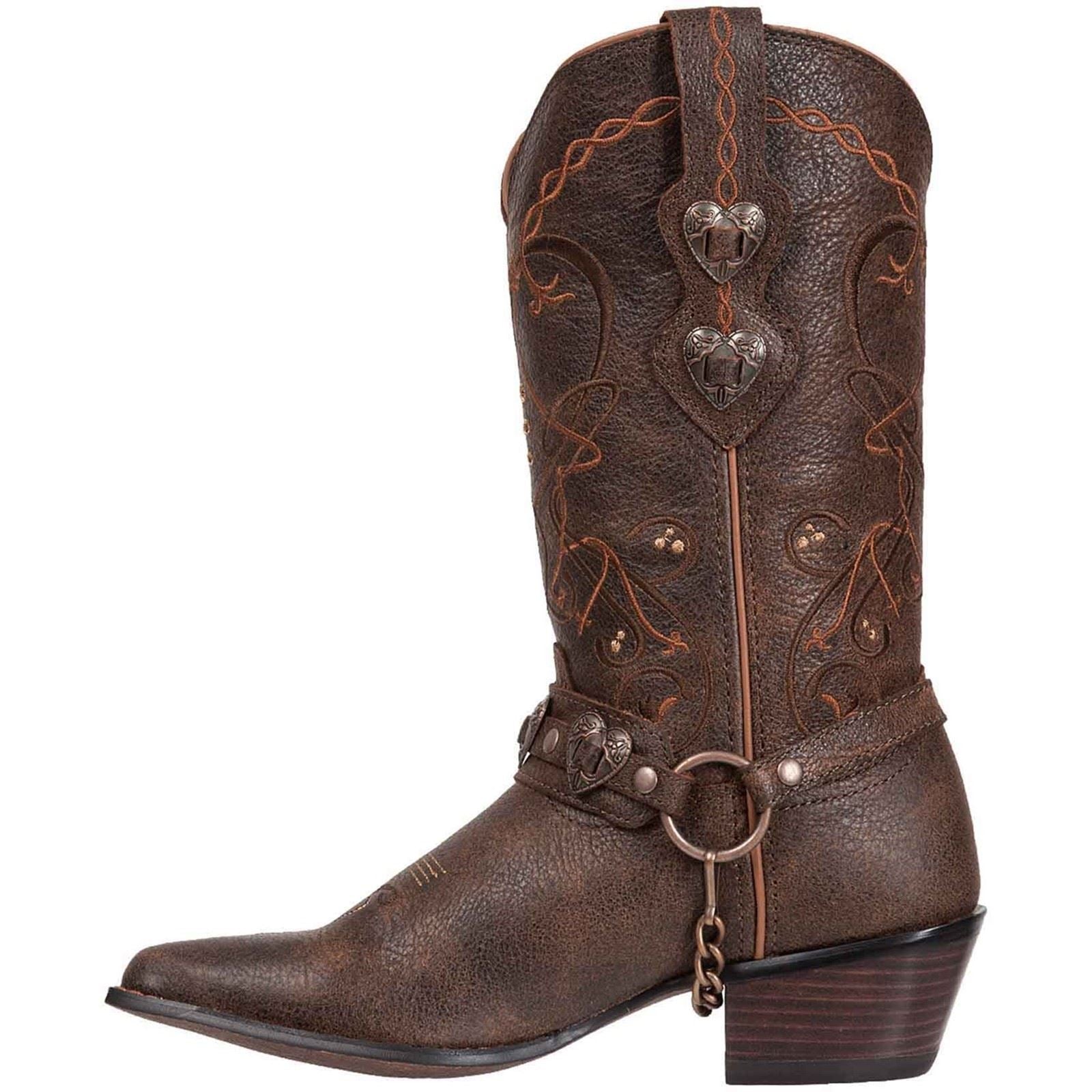 Durango Crush Heartbreaker Leder Herren Dusk To Dawn Stiefel
