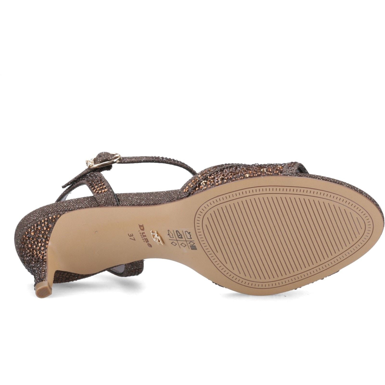 Dune Manicure Damen Braune Sandalen