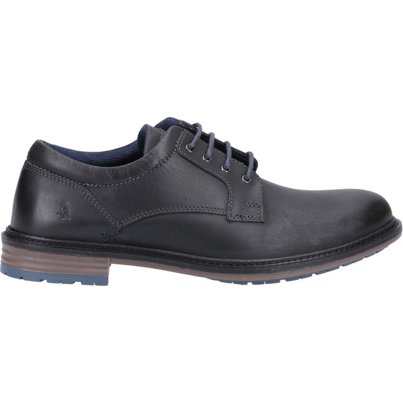 Hush Puppies Julian Schwarze Farbe Herren-Schnürschuhe Aus Leder