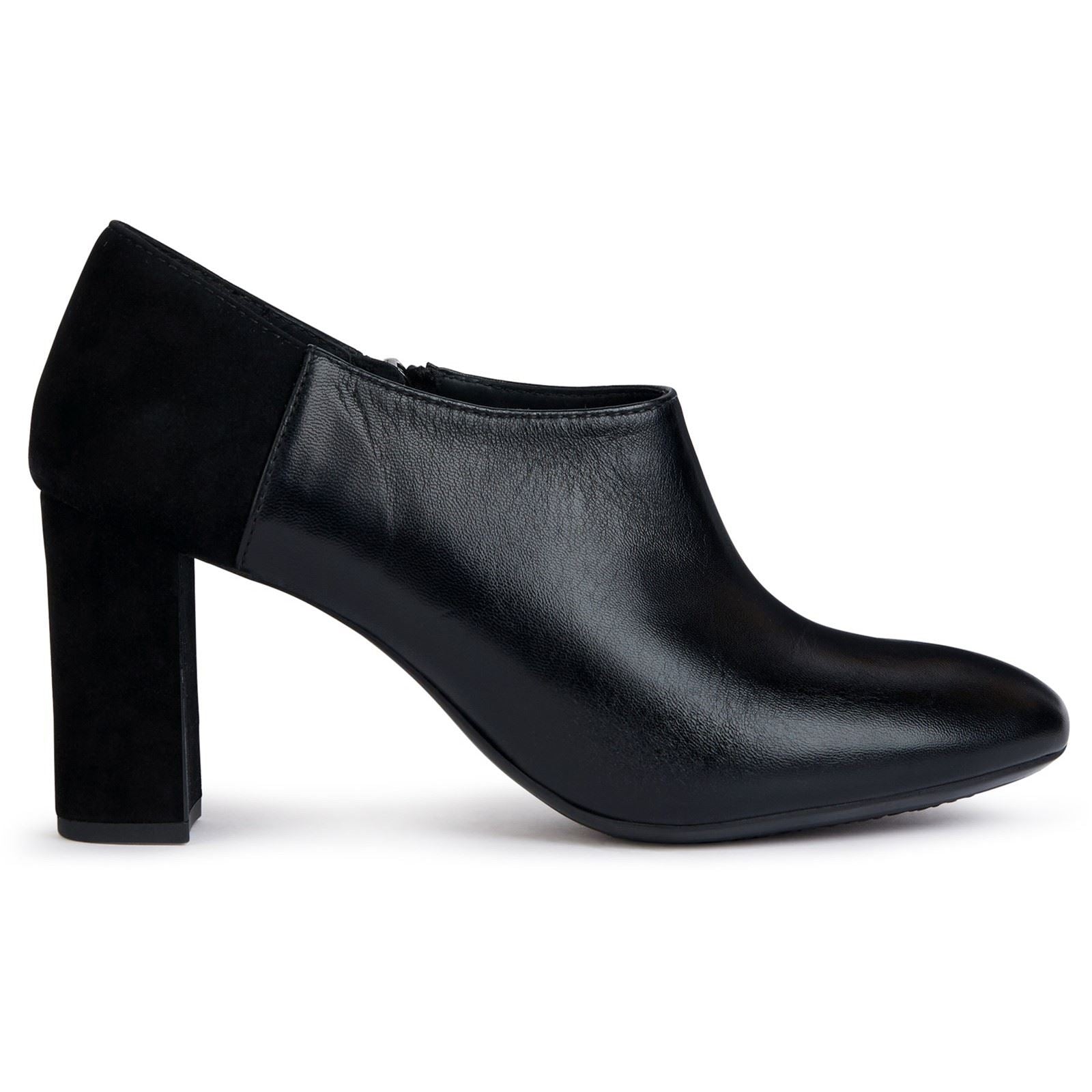 Geox D PHEBY Nappaleder Damen Schwarze Absätze