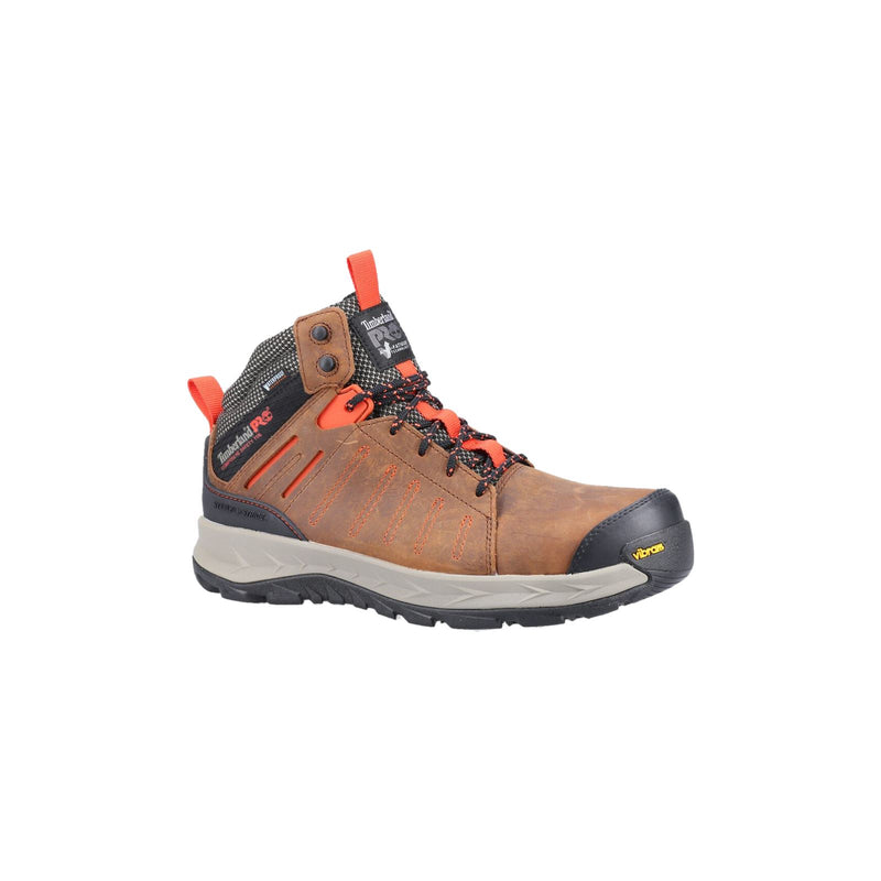 Timberland Pro Trailwind Lederbraune Sicherheitsstiefel