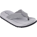 Skechers Tantric Fritz Textile Herren-Sandalen In Grau