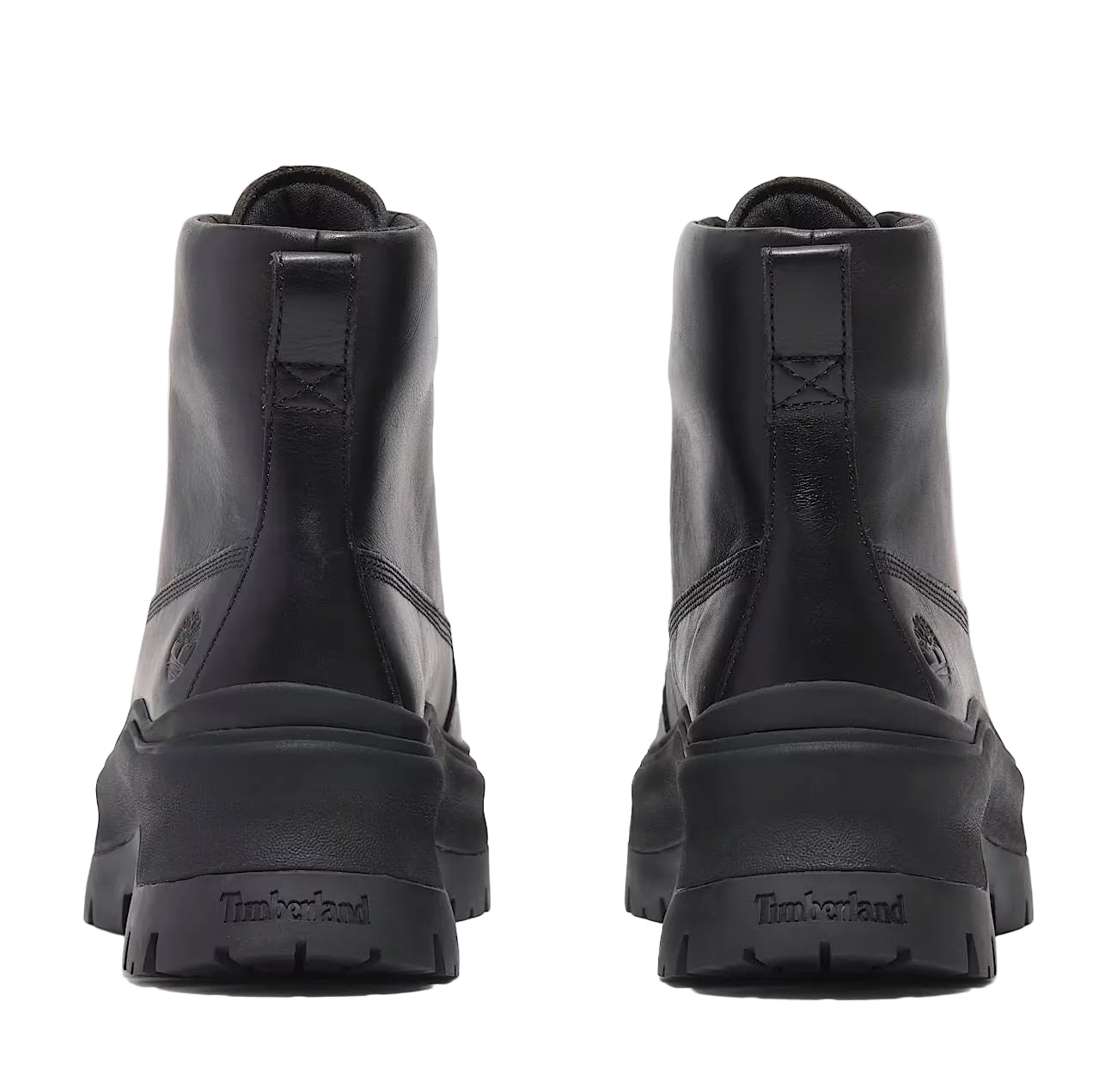 Timberland Roxie Lane Mid Lace Damenlederstiefel In Schwarz