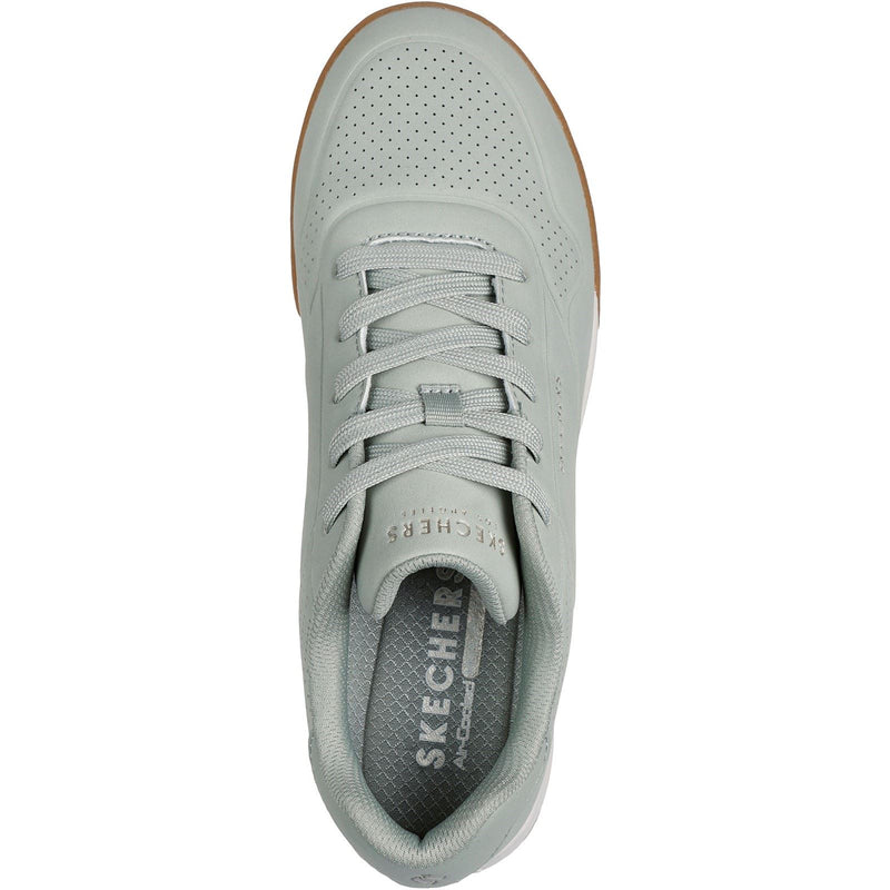 Skechers Zinger 2.0 The Arwen Damen Sneaker Aus Synthetik In Salbei