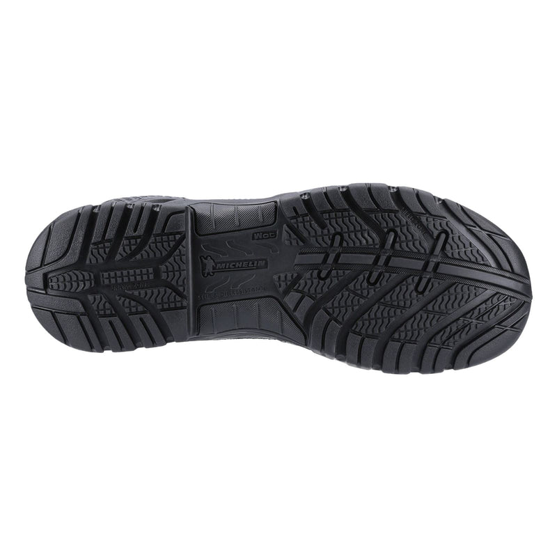 Magnum Strike Force 6.0 Leder Schwarze Sicherheitsstiefel