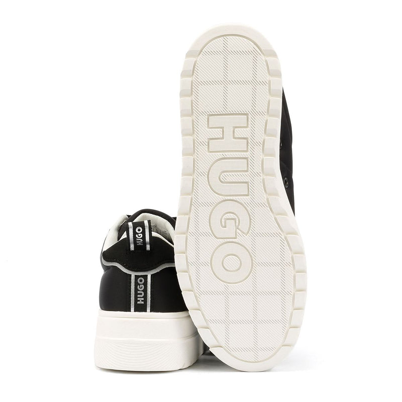 Hugo Lyssa Tennis Damen Sneakers In Schwarz
