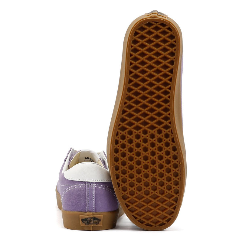 Vans Sport Low Suede Lila Turnschuhe