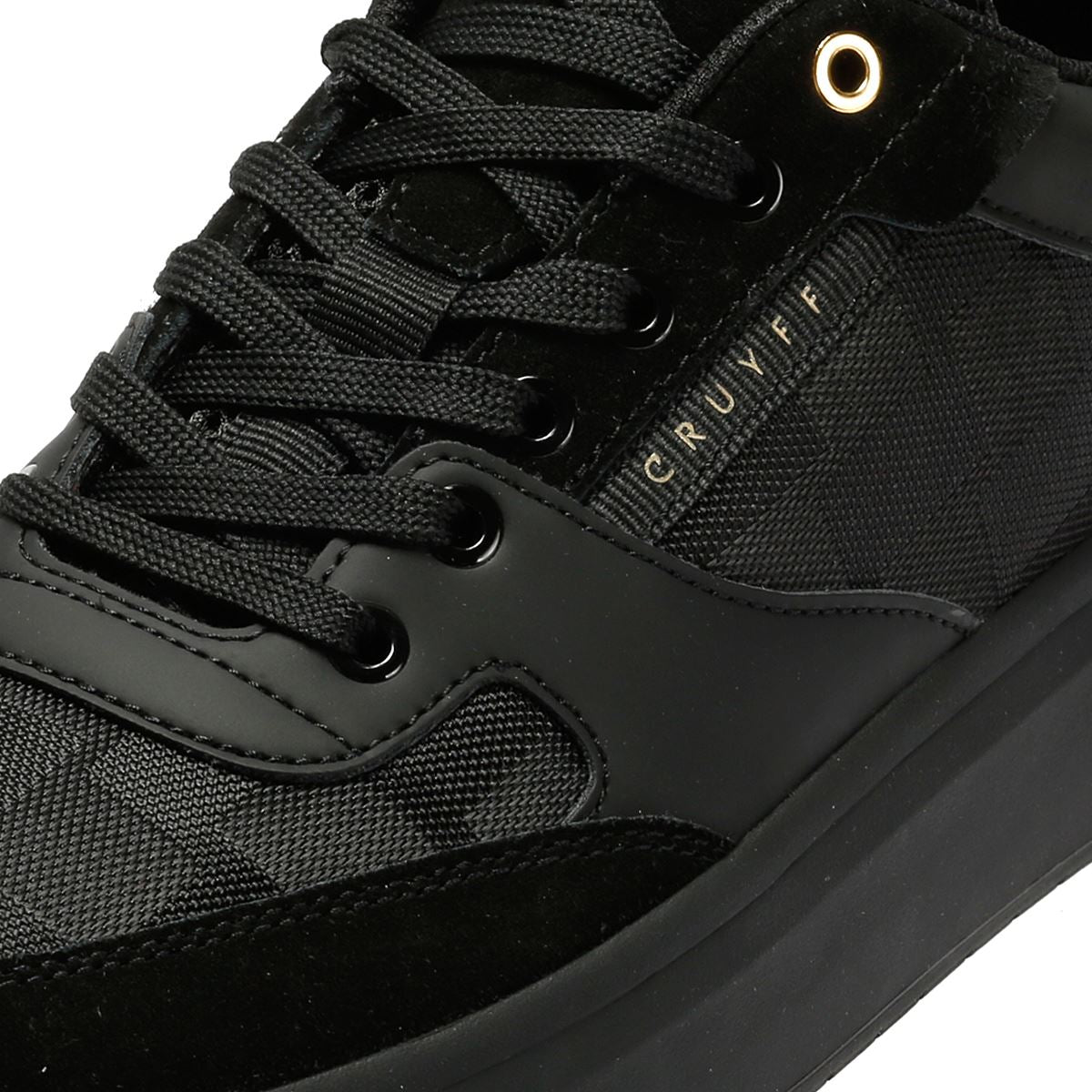 Cruyff Terra Court Männer Schwarze Sneakers