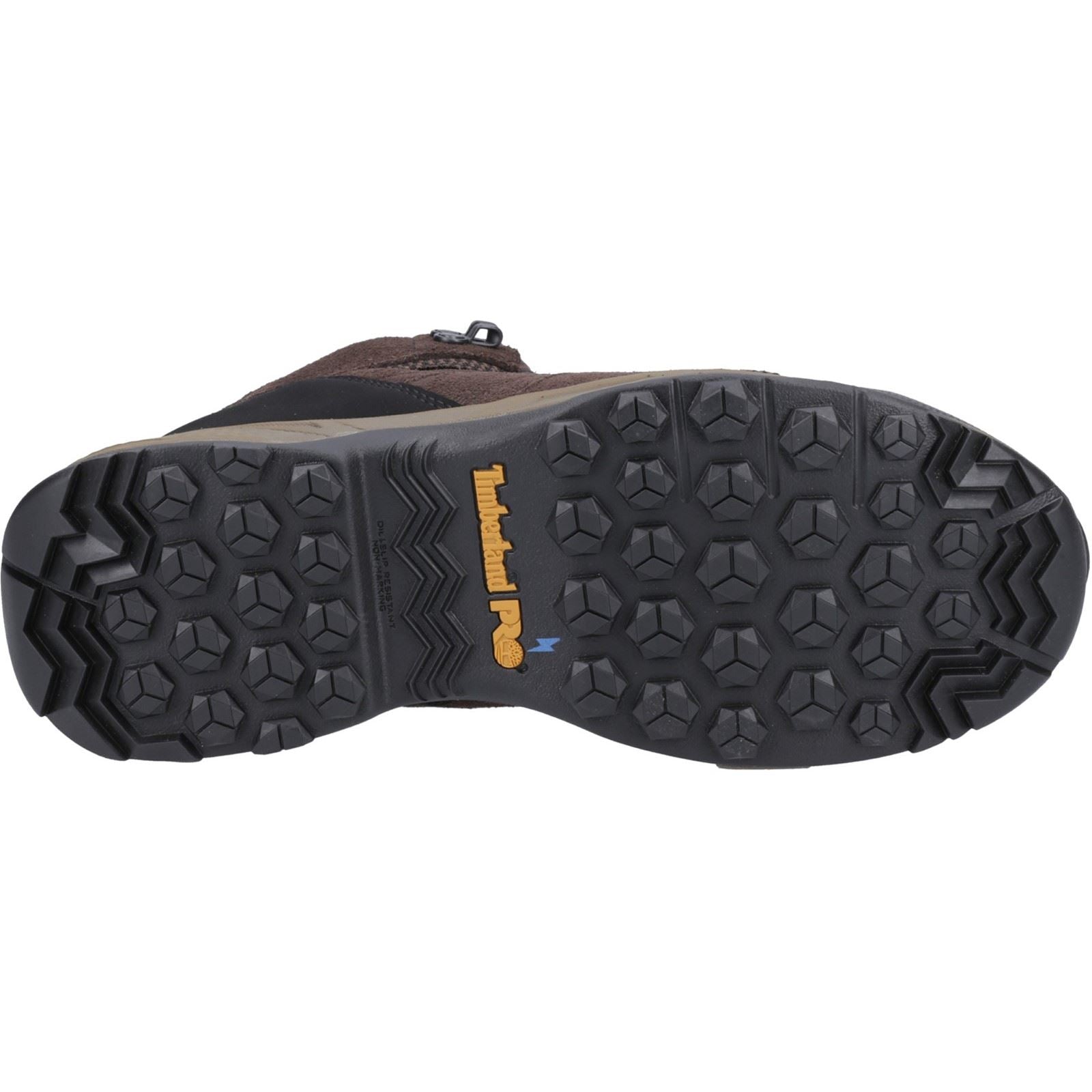 Timberland Pro Switchback Leder Dunkelbraune Sicherheitsstiefel
