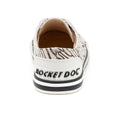 Rocket Dog Jazzin Wales Baumwoll Damenschwarze Turnschuhe