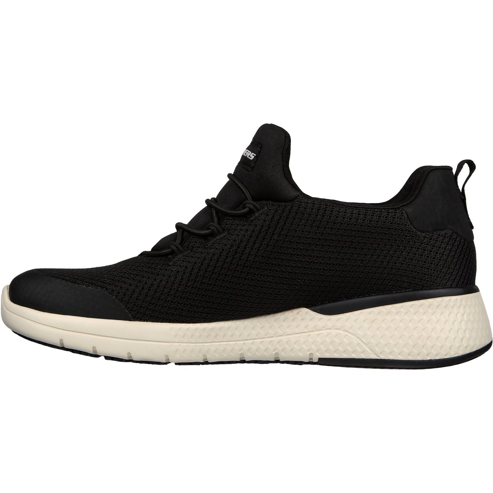 Skechers Workwear Marsing Waiola SR Mesh Damen Schwarz/Weiß Sneaker