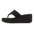 FitFlop Platfforms Wedge Damen Schwarze Farbe Sandalen