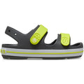Crocs Crocband Play Thermoplastische Schiefergrau/Säure Sandalen