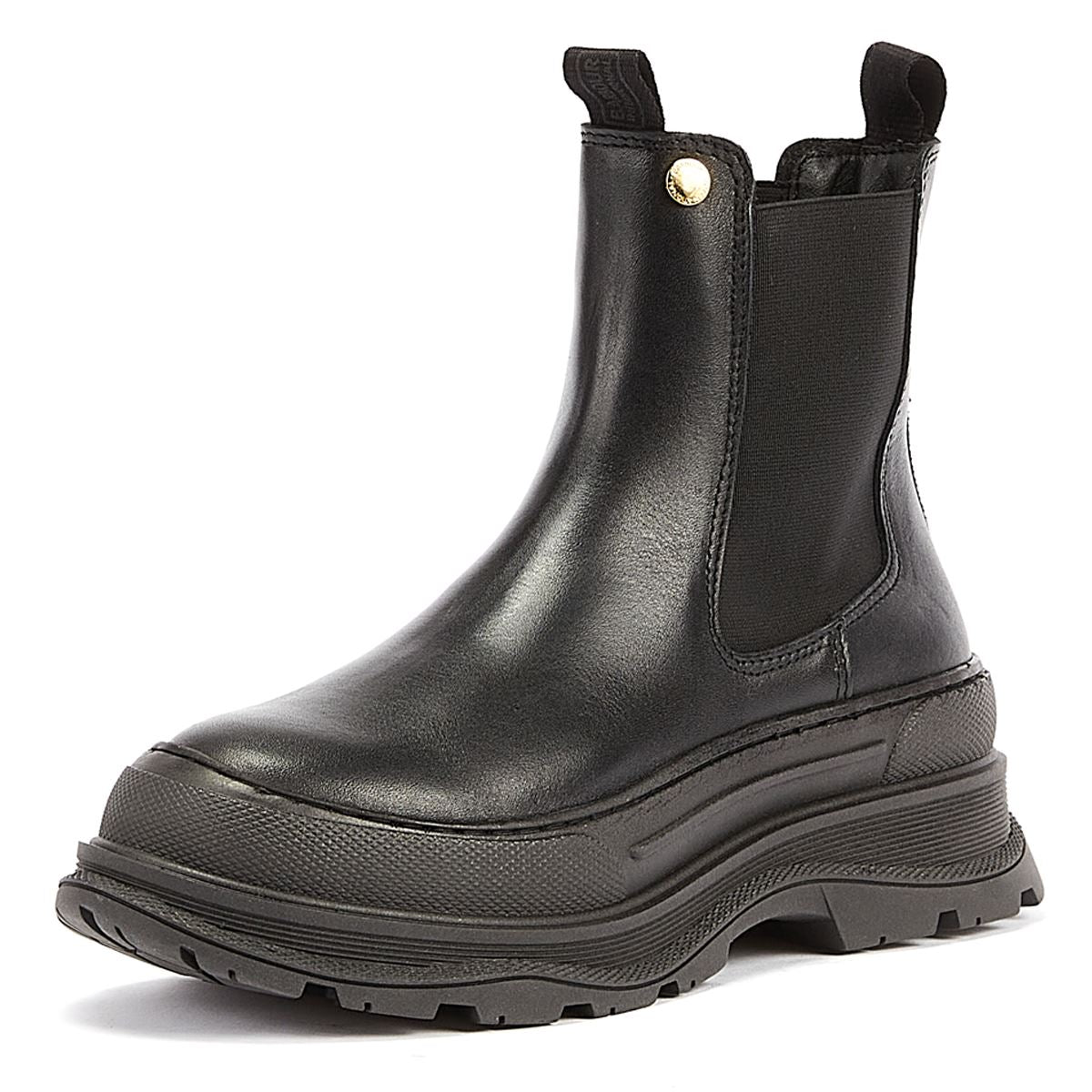 Barbour Frauen Schwarze Stiefel