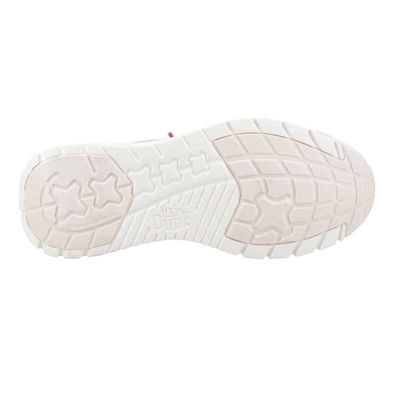 HEYDUDE Sirocco Alta Boho Polyester Mischung Damen Sneaker In Rosépink