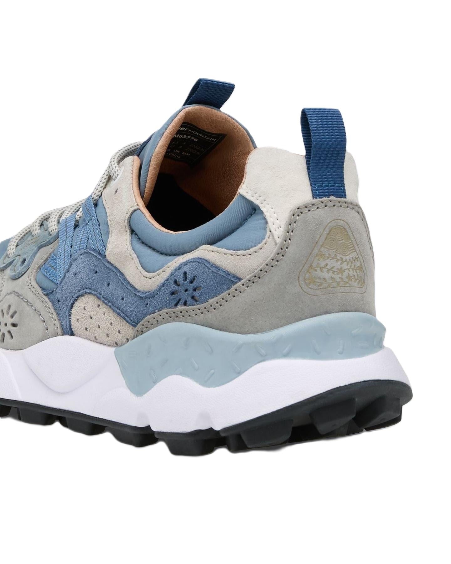 Flower Mountain Yamano 3 Männerblaue Turnschuhe