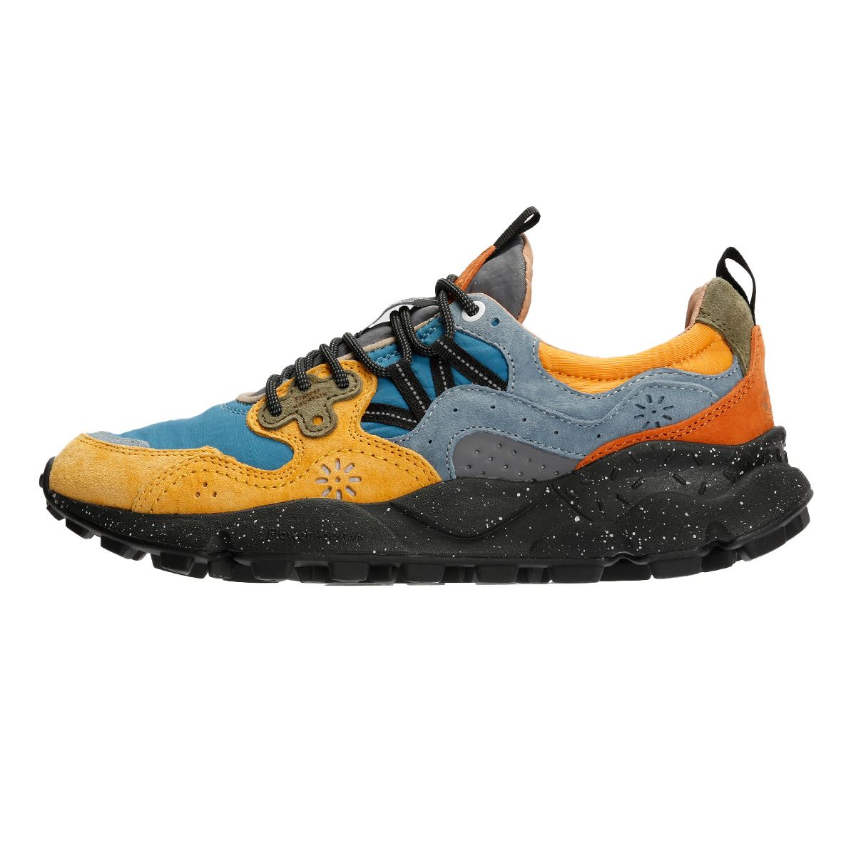 Flower Mountain Yamano 3 Blau Sneakers