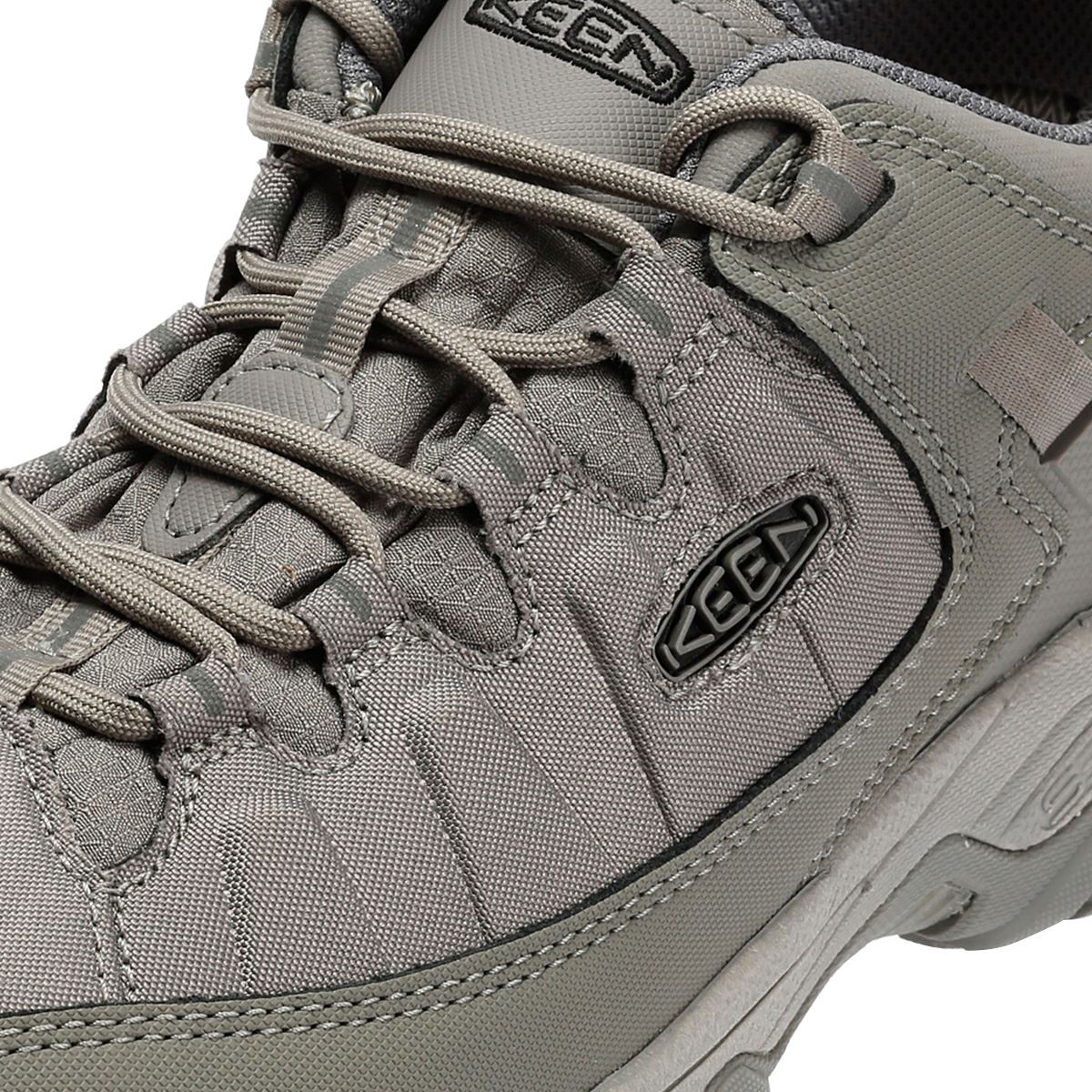 Keen Targhee EXP MID Wasserfest Herren Graue Turnschuhe