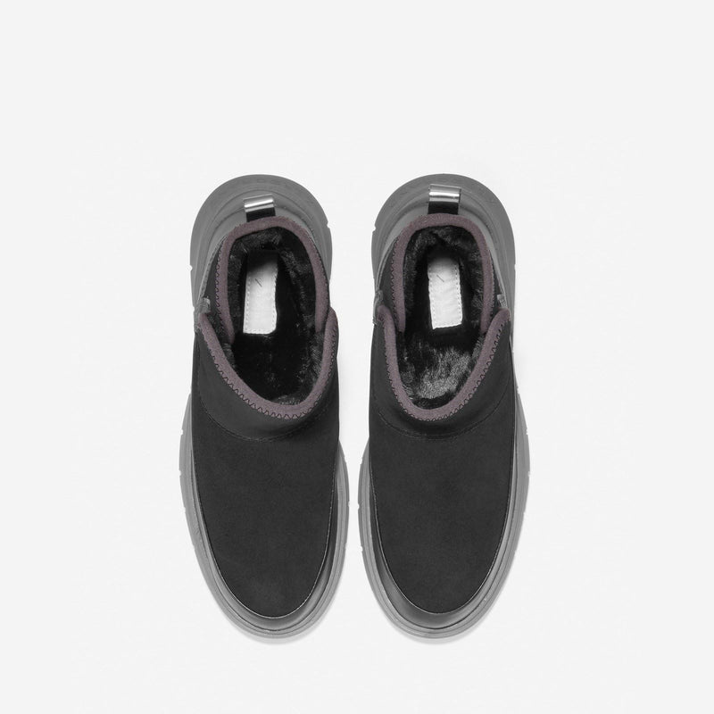 Cole Haan Generation ZeroGrand Damenlederstiefel In Schwarz