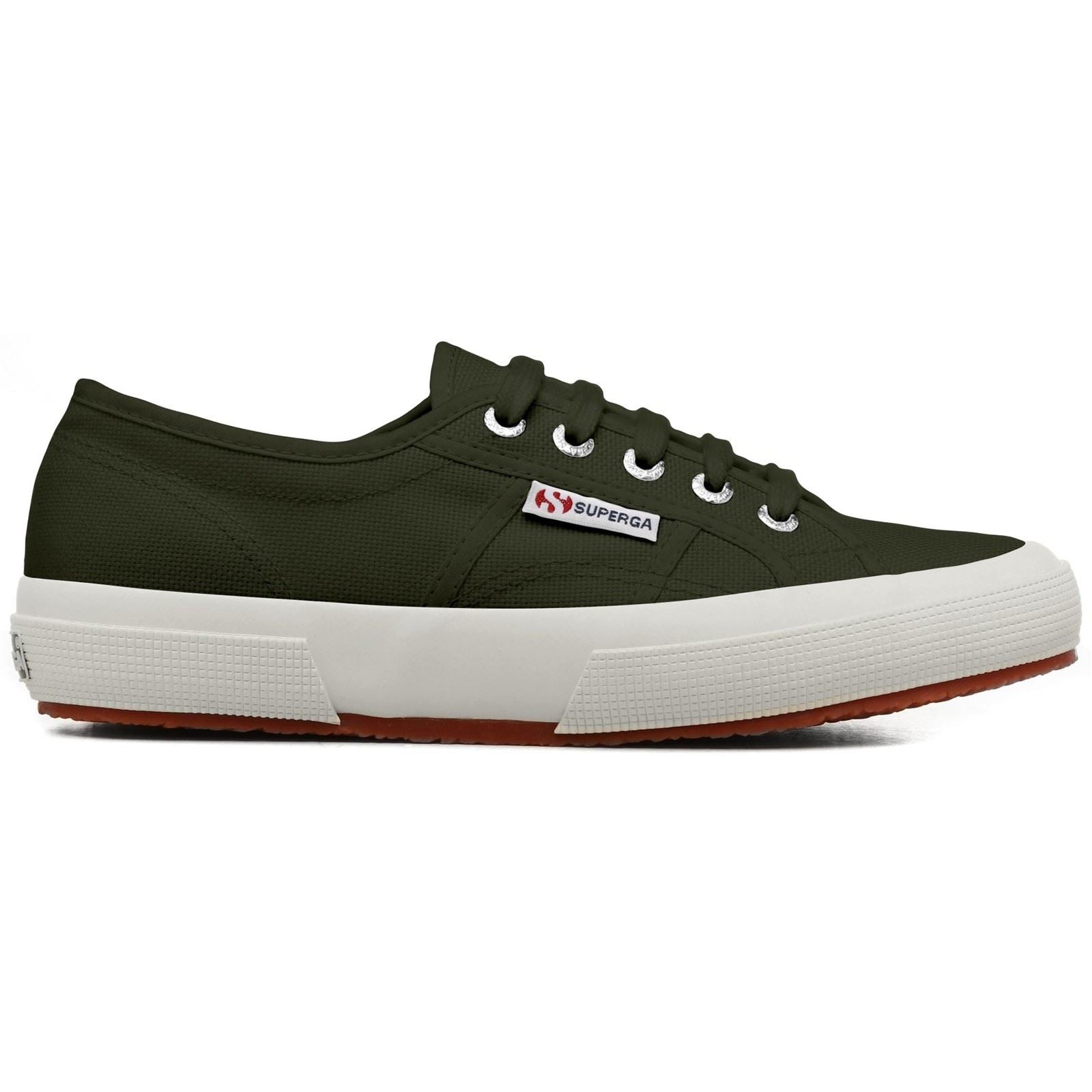 Superga 2750 Cotu Classic Stoff Herren Grüne Sneakers