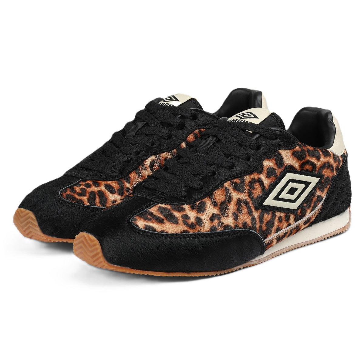 Umbro Clayton Schwarze Sneakers