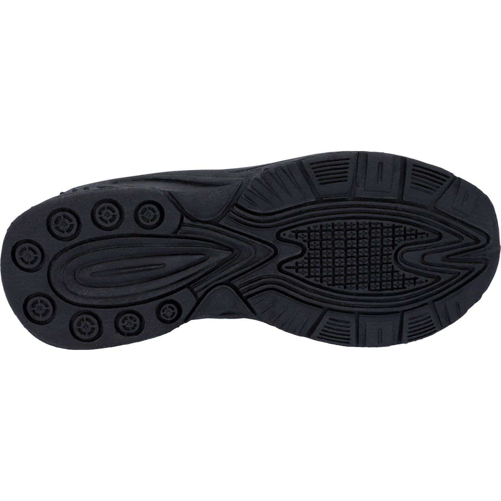 Hi-Tec XT115 Polyurethan Schwarze Farbe Sneaker