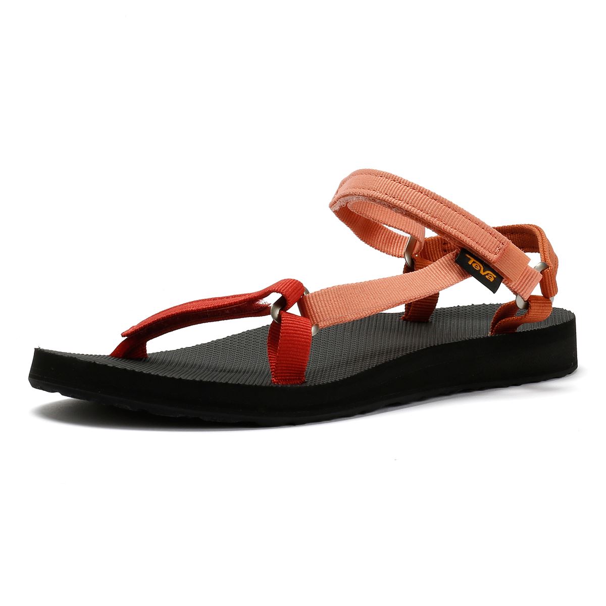 Teva Original Universal Slim Damen Rote Sandalen
