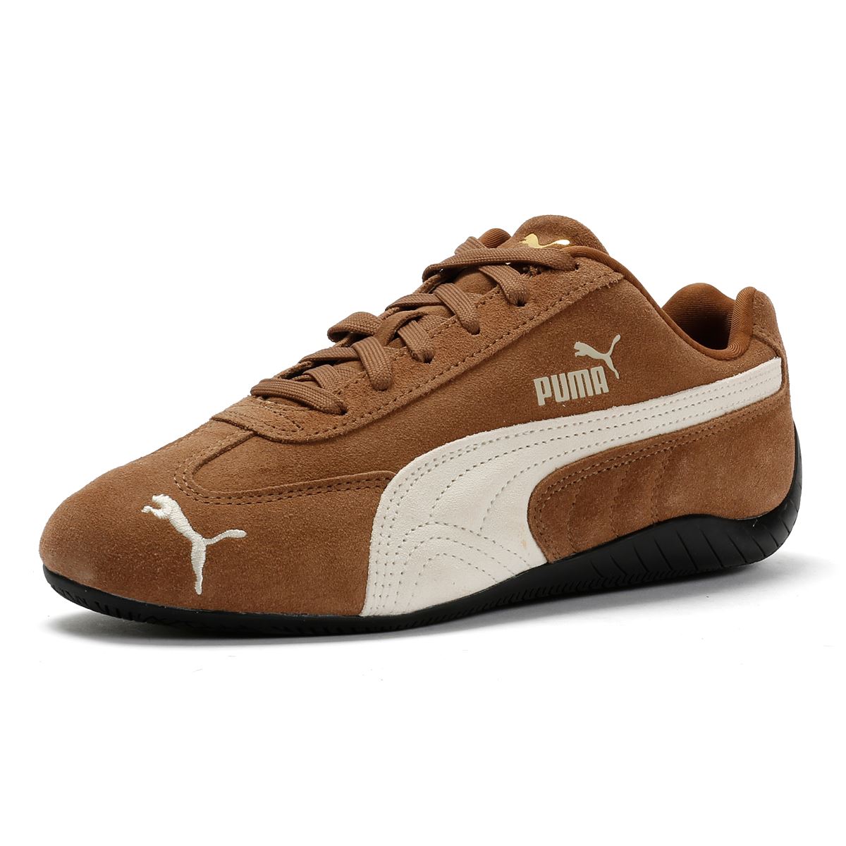 Puma Speedcat OG Lederbraune Sneaker