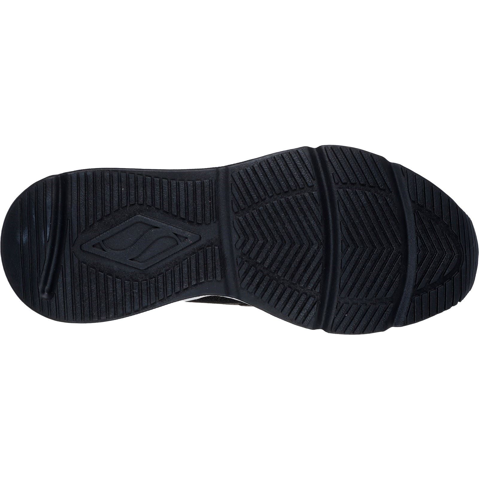 Skechers Tres-Air Uno Glit Airy Damen Schwarze Farbe Turnschuhe