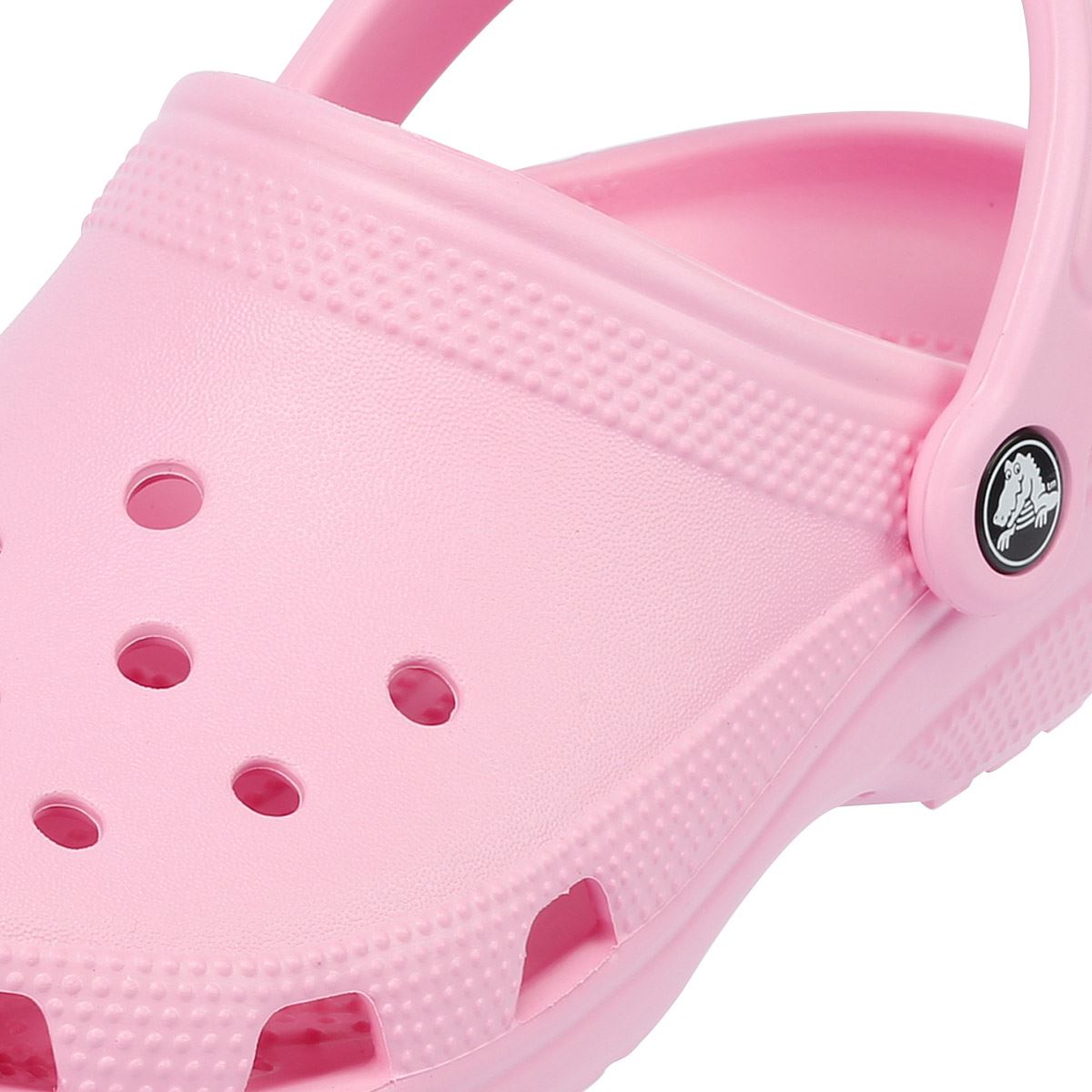 Crocs Classic Damen Rosa Tweed Clogs