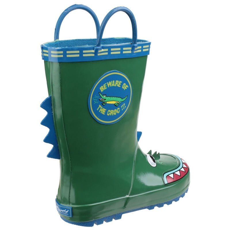 Cotswold Puddle Gummikrokodil Gummistiefel