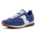 Saucony Trainer 80 Blaue Wildleder Sneaker