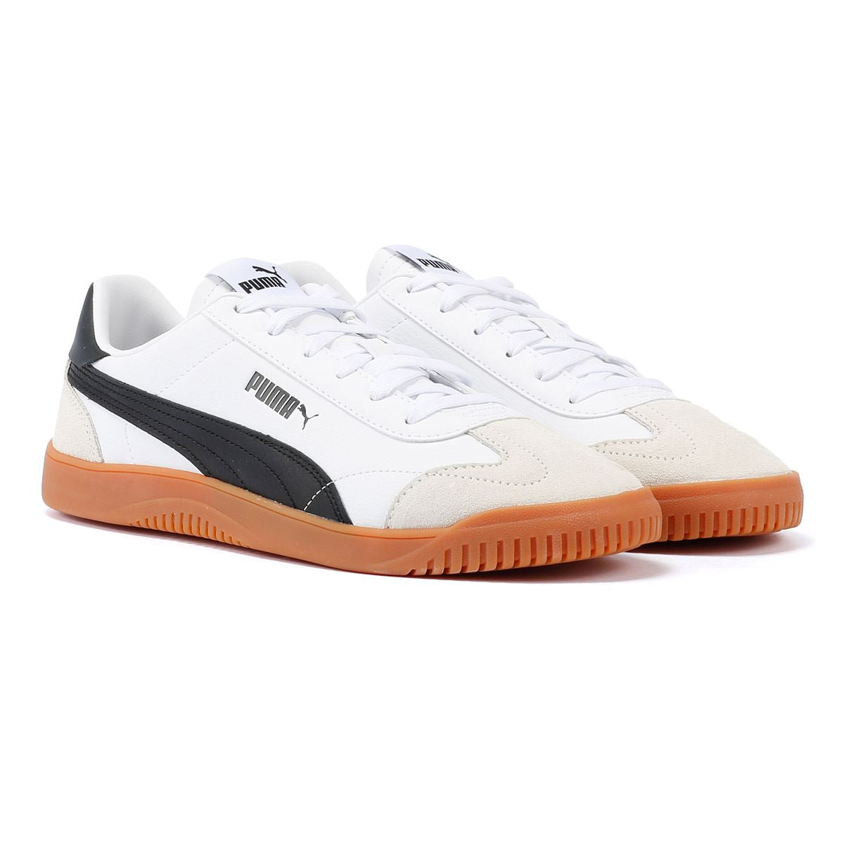 Puma Club 5V5 SD Weiße/Schwarze Farbe Turnschuhe