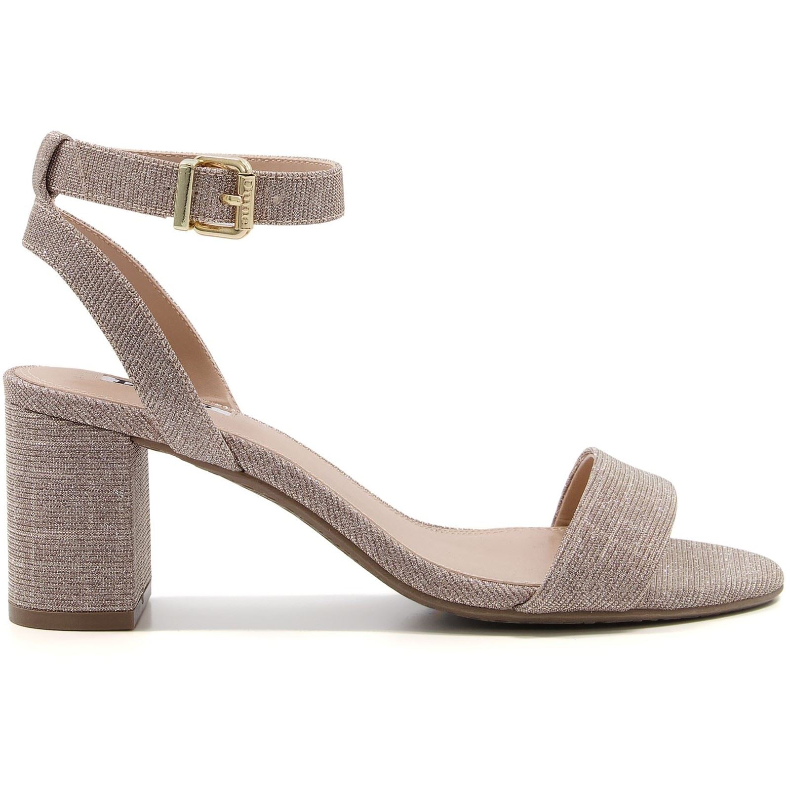 Dune Meye Synthetische Damen High Heels In Roségold