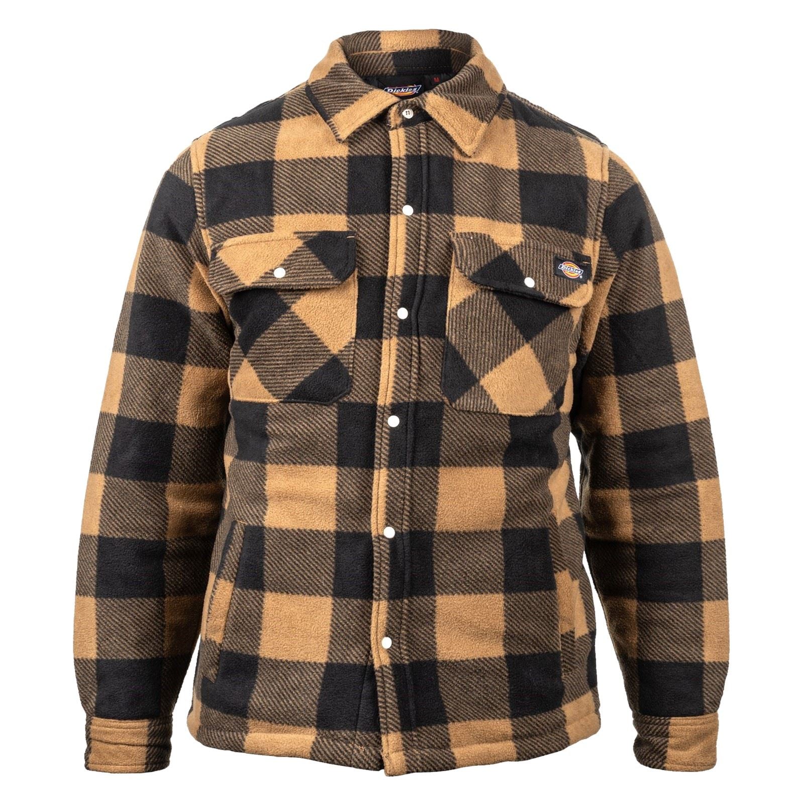 Dickies Portland Polyester Herren Khaki Freizeitshirt